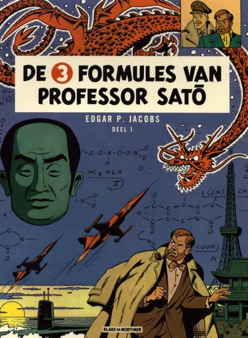 De 3 formules van professor Sato - Edgar P. Jacobs - Hardcover (9789067370660) Top Merken Winkel
